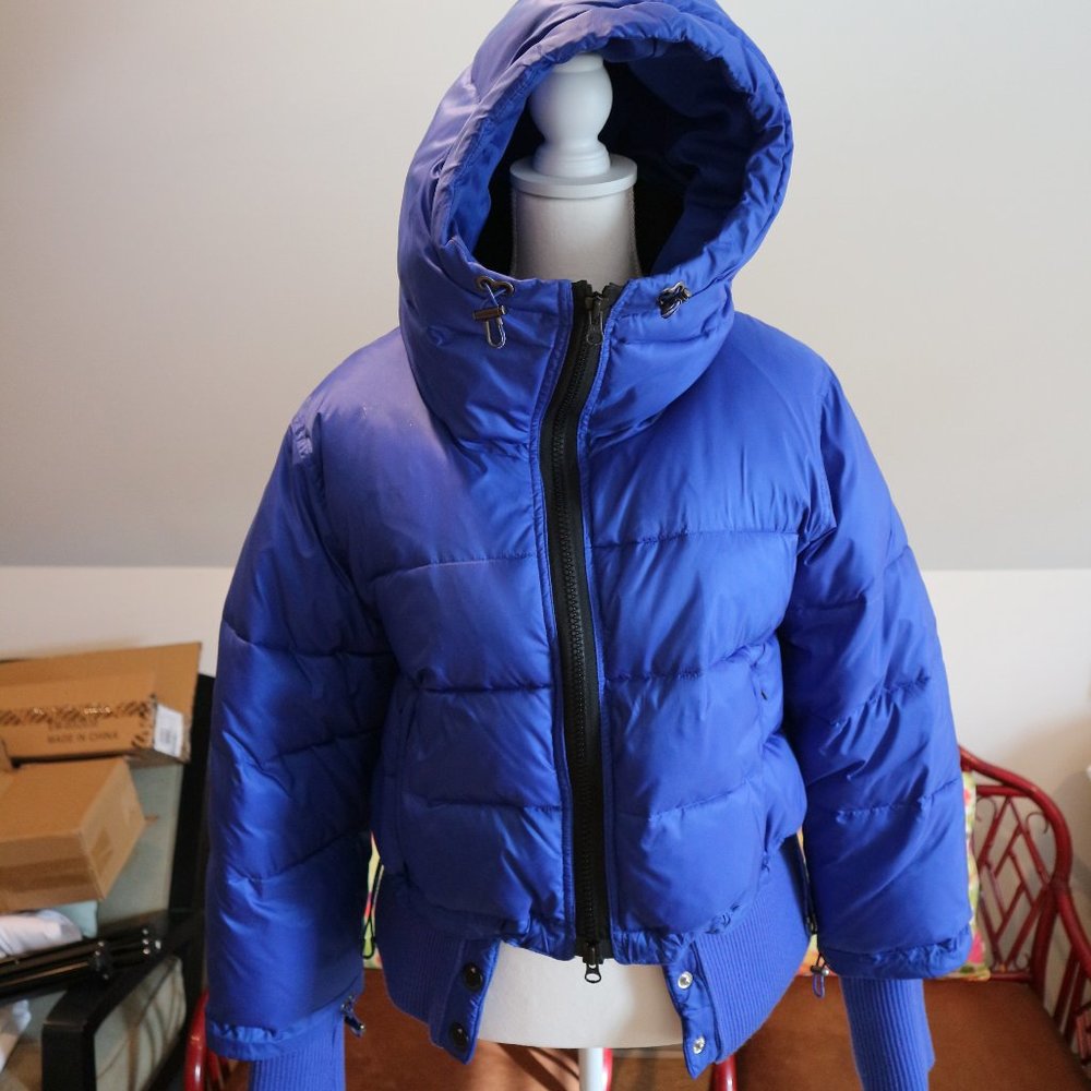 Adidas by Stella McCartney Hooded Puffer